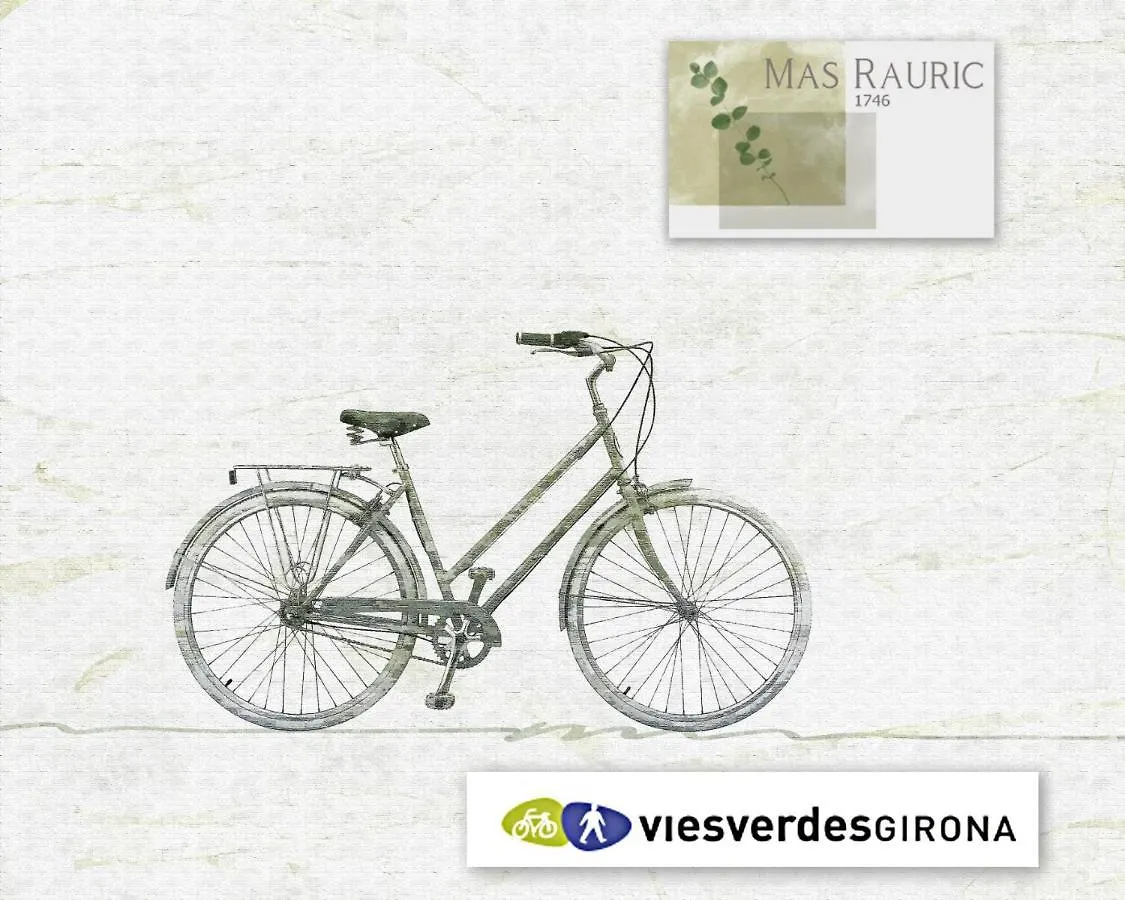 Mas Rauric Hotel Llagostera